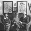 Karol Hubert Rostworowski z dziećmi. ...