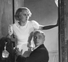 Karolina Lubieńska i Antoni Różycki w przedstawieniu „Chce właśnie Ciebie” w Teatrze Letnim w Warszawie w sierpniu 1933 roku.