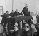 Konferencja na temat uzdrowisk polskich w sali Towarzystwa Higienicznego w Warszawie 21.03.1931 r.