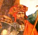 "Portret Władysława Jagiełły" Hansa von Kulmbach.