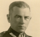 Antoni Sikorski jako podpułkownik WP, zdjęcie prawdopodobnie z roku 1935.