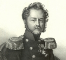 Portret Generała Ramorino. Litografia z roku 1831.