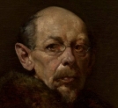 "Portret starego mężczyzny" Ludomira Benedyktowicza.