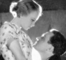 Karolina Lubieńska i Dobiesław Damięcki w filmie Henryka Szaro "Dzieje grzechu" z 1933 roku.