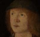 "Portret młodego mężczyzny" Hansa von Kulmbach.