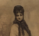 "Portret pani K.Z." Anny Bilińskiej-Bohdanowiczowej.