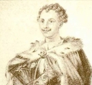 "Król Stanisław Leszczyński. (Według starego włoskiego miedziorytu)."