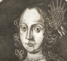 Portret Lukrecji Marii ze Strozzich Radziwiłłowej, żony Aleksandra I Ludwika Radziwiłła.