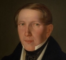 "Portret Gustawa Dawida Manna (1796-1884)" Franciszka Ksawerego Lampiego.