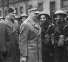 Wizyta generała Władysława Sikorskiego w 1 Brygadzie Strzelców w St Andrews 7.02.1941 r.