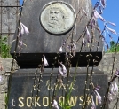 Grób Marka Sokołowskiego na wileńskim cmentarzu na Rossie.