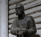 Podziemny pomnik Józefa Piłsudskiego w kopalni soli w Wieliczce.
