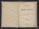 Władysław Koziebrodzki, "Hrabia Maryan. Komedya w 4 Aktach", Kraków 1869 (strona tytułowa).