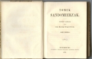 Jan Kanty Gregorowicz "Tomek Sandomierzak : powieść. T. 3" (strona tytułowa)