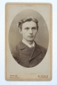 Rufin Morozowicz, fotografia portretowa (fot. Maurycy Pusch, ok. 1892 r.)