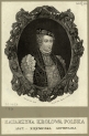 Katarzyna, królowa polska (autor Anton Tepplar), grafika wg rysunku Franciszka Preka.