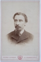 Henryk Siemiradzki, fotografia portretowa (ok. 1880 r.)