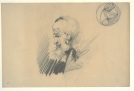 Cyprian Kamil Norwid "Autoportret biblijny" (ok 1880 r.]