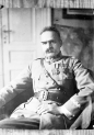 Józef Piłsudski. Fotografia portretowa.