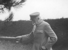 Józef Piłsudski, marszałek Polski. Fotografia sytuacyjna. (1934 r.)