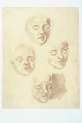 Cyprian Kamil Norwid, studium twarzy młodej osoby w czasie snu (1841-1883 r.)