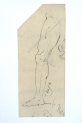 Cyprian Kamil Norwid, studium męskiej nogi (1860 r.)