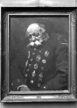 Obraz Konrada Krzyżanowskiego przedstawiający portret pana Wyleżyńskiego.
