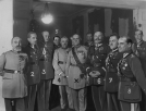 Pożegnanie generała Charles'a Charpy opuszczającego Polskę w 1924 roku.