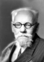 Witold Orłowski, profesor medycyny. Fotografia portretowa. (fot. Edward Hartwig)