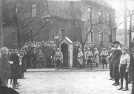 Plebiscyt na Śląsku - posterunek francuski. (20 marca 1921 r.)