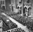 Uroczystości pogrzebowe po śmierci gen. W. Sikorskiego w Londynie. (foto. Czesław Datka, Londyn, między 1943/07/11 a 1943/07/15)
