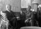 Spotkanie prezydenta Władysława Raczkiewicza i gen. Władysława Sikorskiego. (1940 - 1943 r. )