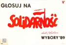 Plakat wyborczy z 1989 r. (źródło: www.archiwum.zam.pl)
