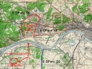 Działania w rejonie Arnhem, Driel 21–26 września 1944 roku.