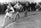 Zimowe mistrzostwa lekkoatletyczne w Warszawie w 1939 roku.