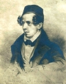 Portret Juliusza Słowackiego.
