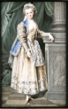 "Portret ks.Izabelli z Flemingów Czartoryskiej (1746-1835) w stroju polskim"