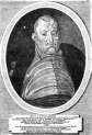 Portret Michała Karola Radziwiłła wykonany przez  Hirsza Leybowicza.