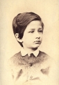 Portret Antoniego Górskiego w wieku dziecięcym.