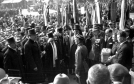 Uroczystości w Katowicach z okazji 10 rocznicy wybuchu III powstania śląskiego  w dniach 2-3.05.1931 roku.