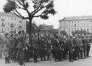 Jubileusz piętnastolecia istnienia 1 Pułku Szwoleżerów w lipcu 1929 r.