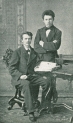 Bracia Jan i Karol Schmiedhausenowie.
