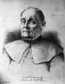 Portret Józefa Stolarczyka namalowany przez M. Jaroczyńskiego.