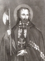 "S. Josaphat Archiepiscopus Polocensic martyr [...]" Luigiego Banzo.