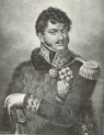 "Książę Józef Poniatowski, (według współczesnego portretu)."