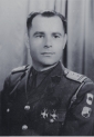 Podpułkownik Andrzej Stańczyk, dowódca 16 batalionu 5 Kresowej Dywizji Piechoty.