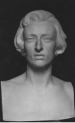 Rzeźba dłuta artysty rzeźbiarza Antoniego Madeyskiego przedstawiająca popiersie Fryderyka Chopina.