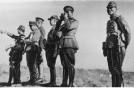 Wizyta zagranicznych obserwatorów wojskowych na froncie północnym w trakcie wojny chińsko-japońskiej w 1937 r.