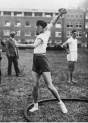 Halina Konopacka-Matuszewska na Letnich Igrzyskach Olimpijskich  w Amsterdamie w 1928 r.