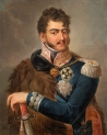 "Portret księcia Józefa Poniatowskiego (1763–1813)" Antoniego Stanisława Brodowskiego.